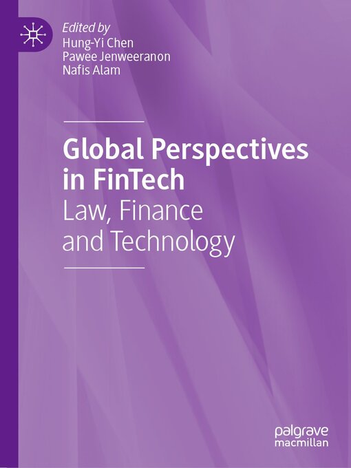 Title details for Global Perspectives in FinTech by Hung-Yi Chen - Wait list